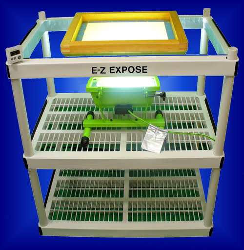 E-Z Expose - Exposure unit for screen printers