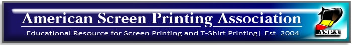 American Screen Printing Association